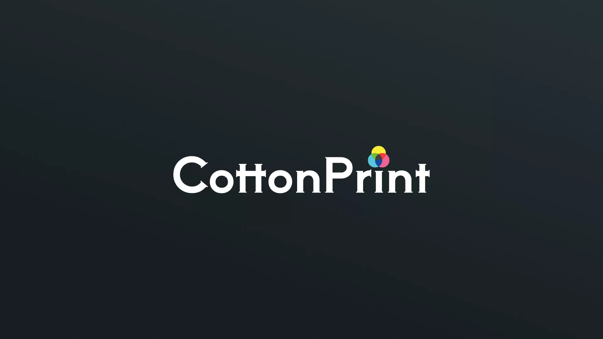 Создание логотипа компании «CottonPrint» в Наро-Фоминске
