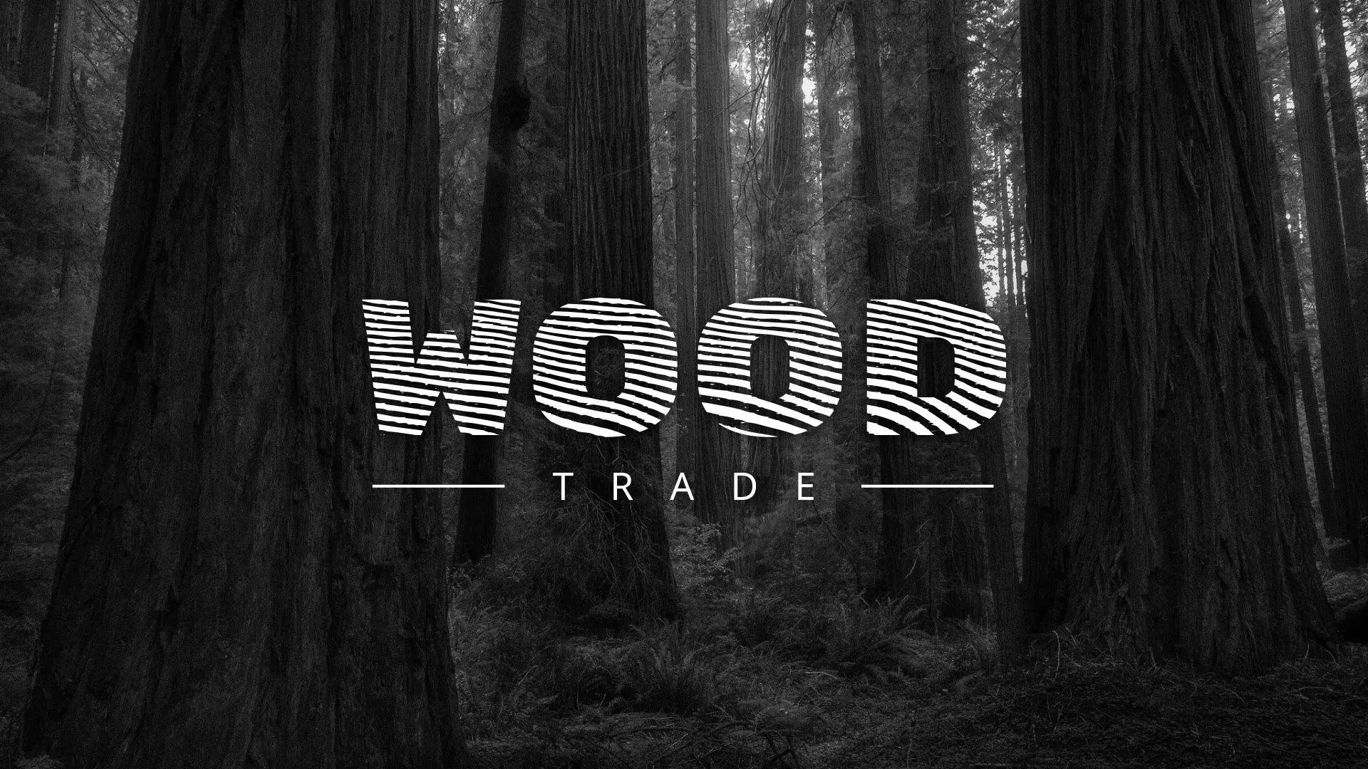 Разработка логотипа для компании «Wood Trade» в Наро-Фоминске