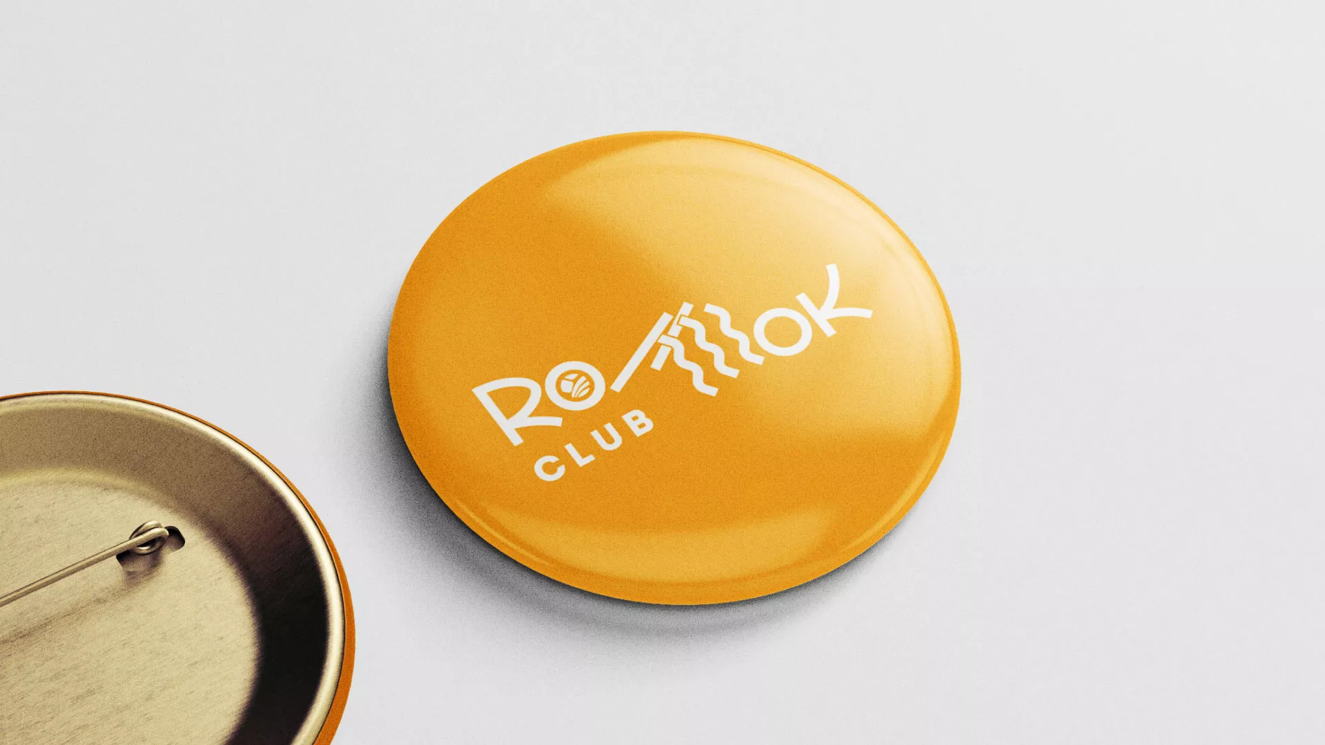 Создание логотипа суши-бара «Roll Wok Club» в Наро-Фоминске