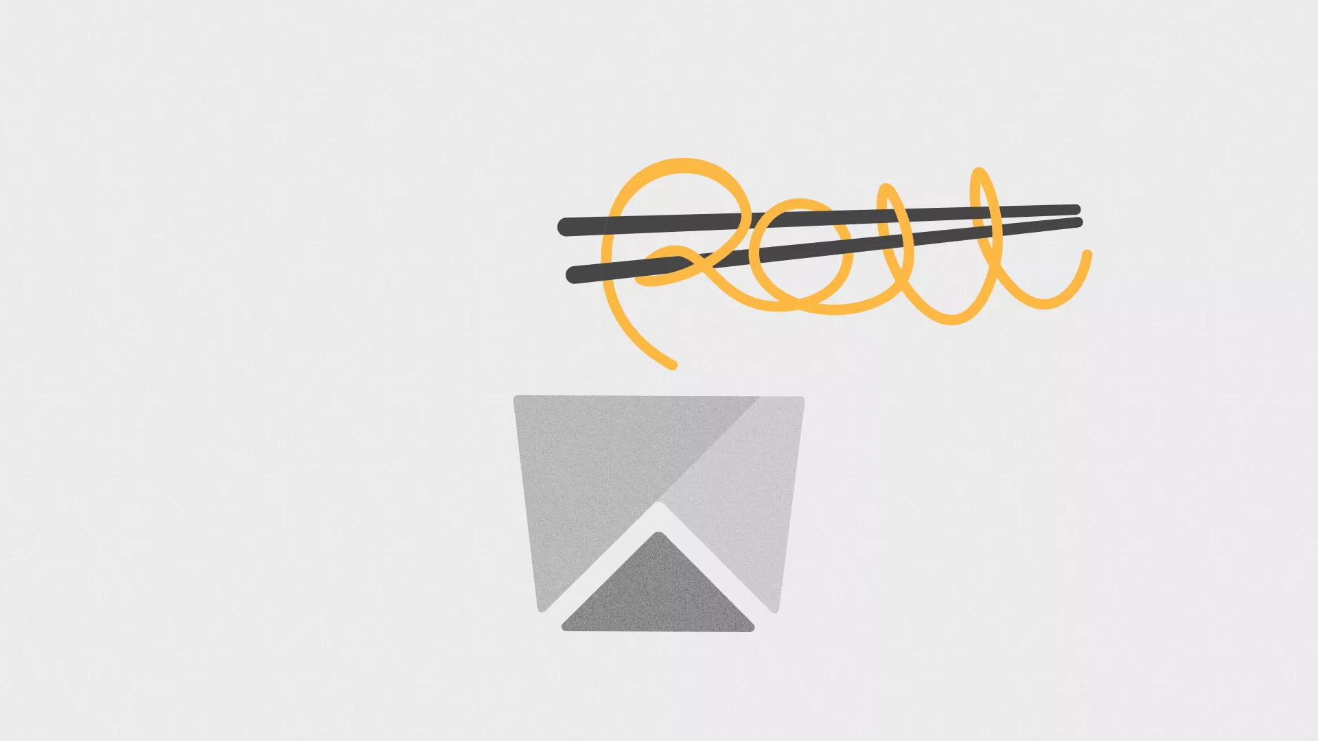 Оформление меню суши-бара «Roll Wok Club» в Наро-Фоминске