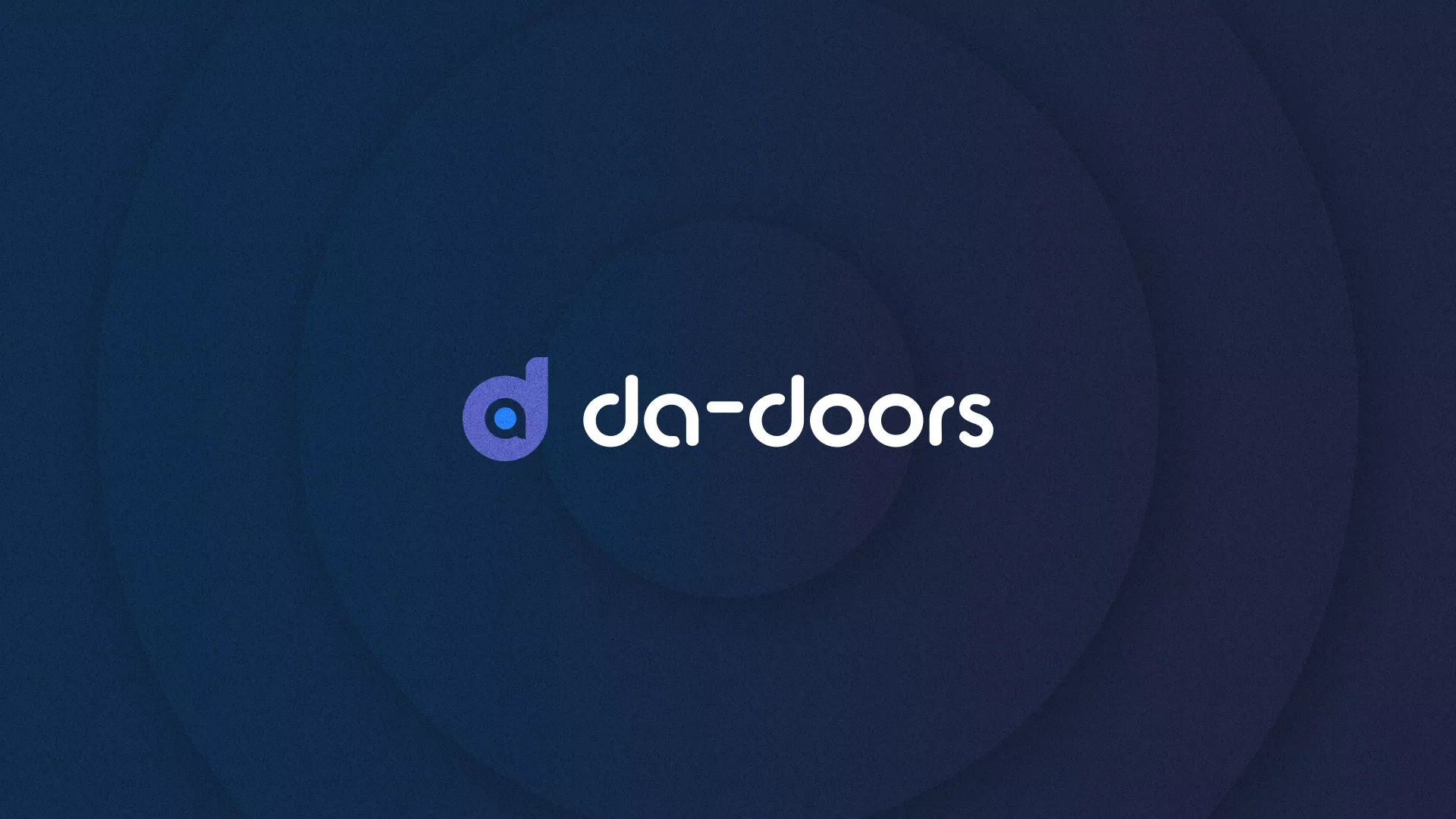 Разработка логотипа компании по продаже дверей в Наро-Фоминске